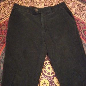 Goodfellow green corduroy pants 32 x 34